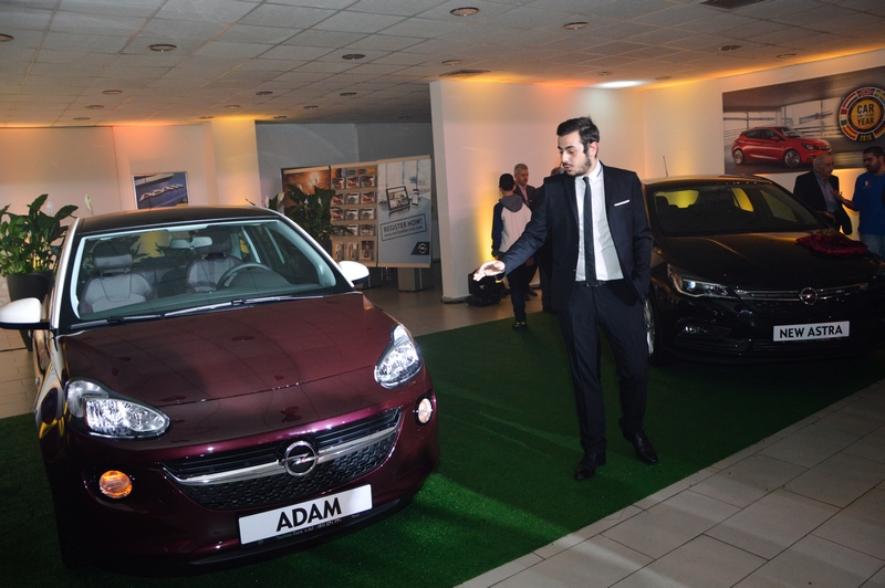 Launching The New Line of Opel Cars at Techno Cars 